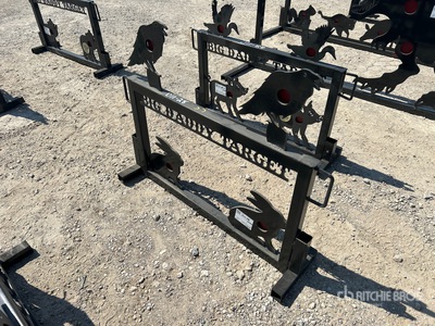 Big Daddy Rabbit Steel Shooting Target Varios, tienda, almacen, consumidor (Unused)