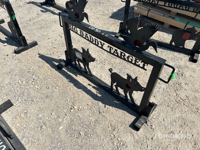 Big Daddy Piglet Steel Shooting Target Varios, tienda, almacen, consumidor (Unused)