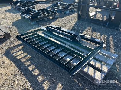 Telehandler Fork Frame