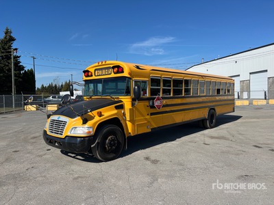 2011 BlueBird 4x2 48-Seat School Bus
