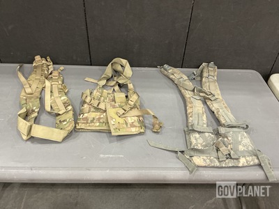 (25) Shoulder Straps, (44) Tactical Assault Panels & Assorted Items