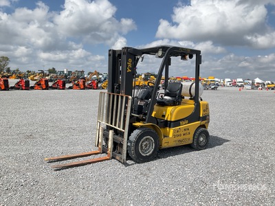 2020 Yale GP050MX 4800 lb Cushion Tire Montacargas / Forklift