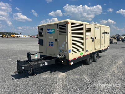 2018 Doosan HP1600WCU-T4F 1600 cfm Mobile Air Compressor (Inoperable)