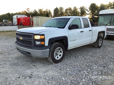 2015 Chevrolet 1500 4x4 Dual Cab Pickup