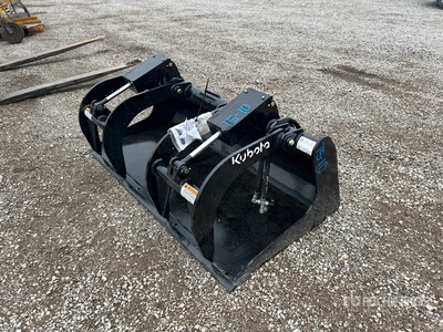 Kubota 74 in Skid Steer Grapple Bucket