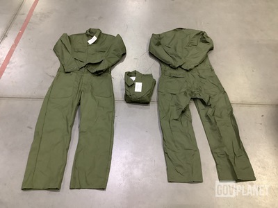 (450) Pairs of Utility Coveralls