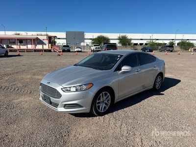 2016 Ford Fusion SE Automobile