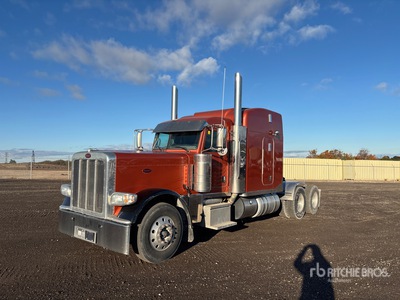 2016 Peterbilt 389 6x4 T/A Sleeper Truck Tractor