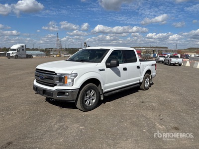 2019 Ford F-150 XLT 4x4 Crew Cab بيك اب