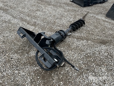 10 in Skid Steer Auger