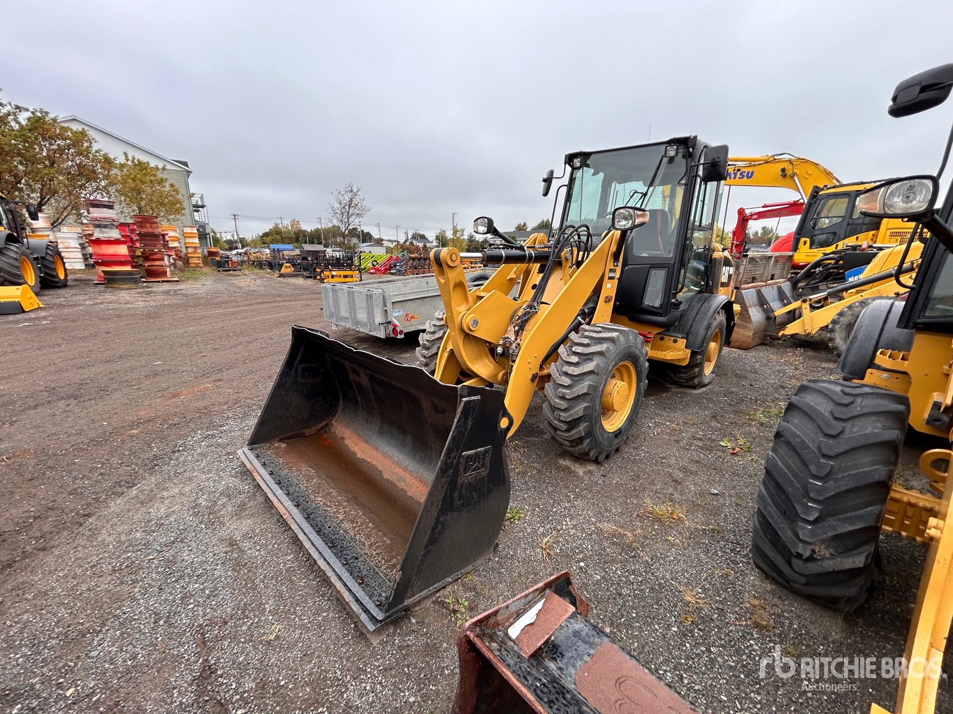 2017 Cat 906M Wheel Loader