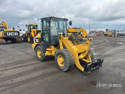 2011 Cat 907H Wheel Loader