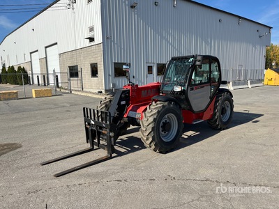 2021 Manitou MT733 Telehandler