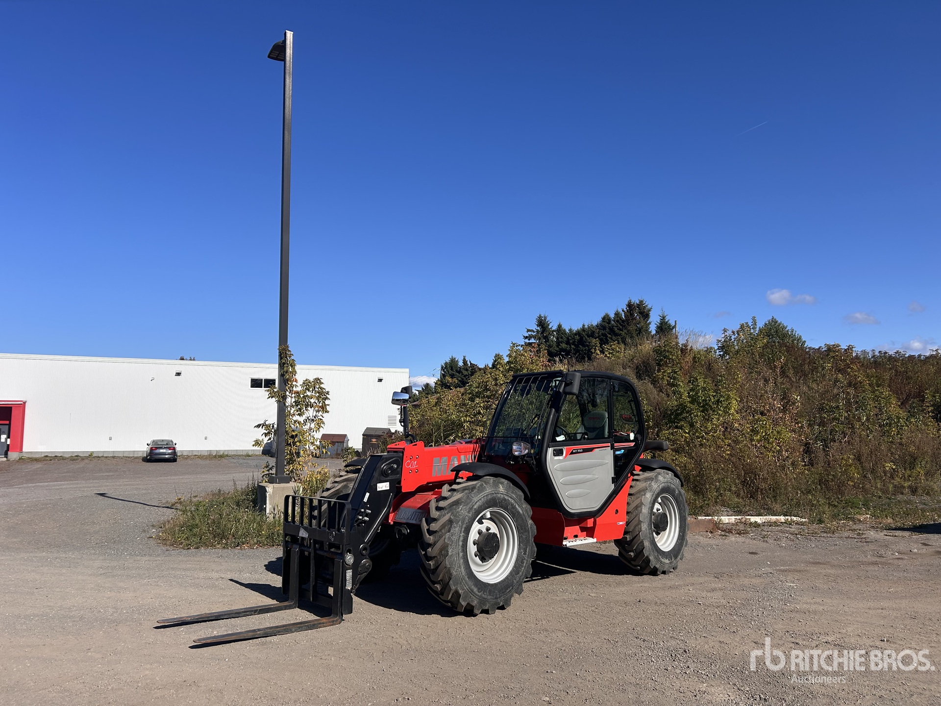 2021 Manitou MT733 Telehandler