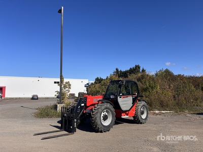 2021 Manitou MT733 Telehandler