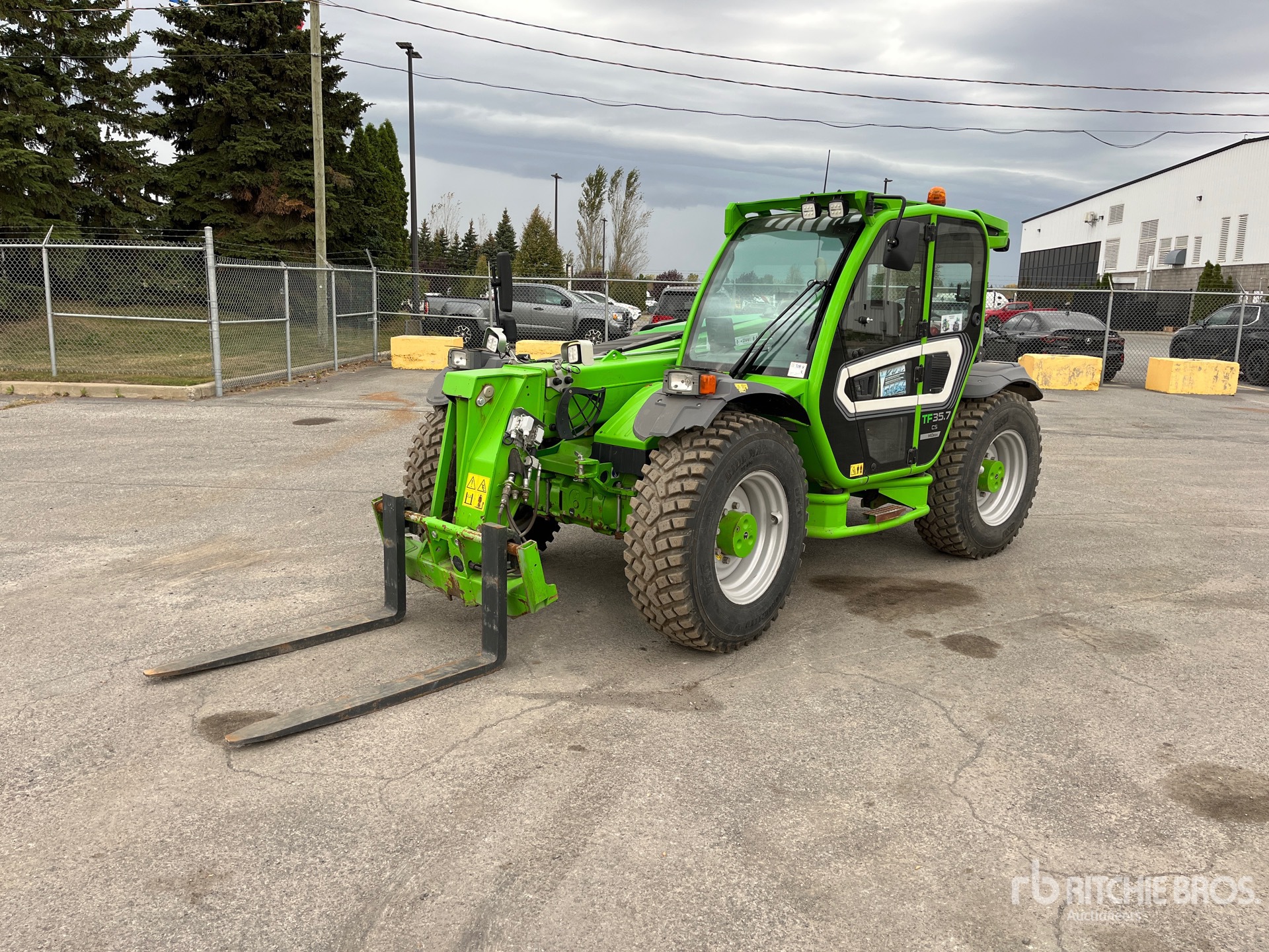 2022 Merlo TF35.7 Telehandler