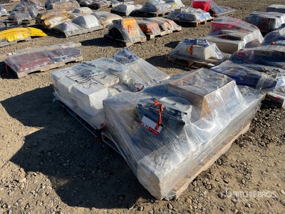 Quantity of (2) Pallets of Coating Supplies