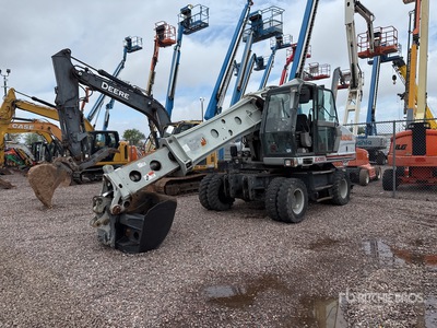 2004 Gradall XL4300II Wheel Excavator