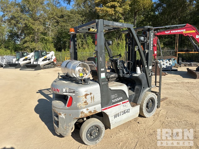 MONTACARGAS 2011 NISSAN MP1F2A25DV