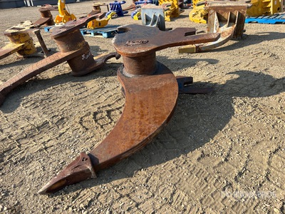 WBM Q/C Défonceuse pour excavatrice
