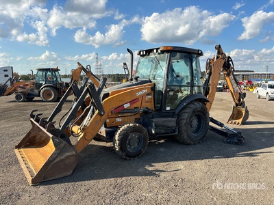 2018 Case 580N 4x2 Chargeuse-pelleteuse