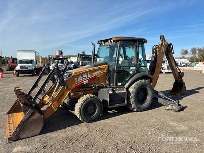 2019 Case 580N 4x4 Backhoe Loader