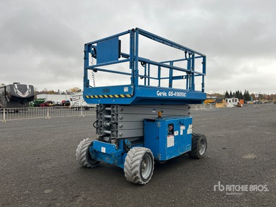2013 Genie GS-4069DC Electric シザーリフト