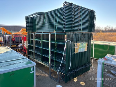 Quantity of (56) 2025 Suihe NP10-54-2 10 ft Powder Coated Recinto per bestiame (Unused)