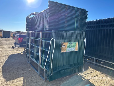 Quantity of (56) 2025 Suihe NP10-54-2 10 ft Powder Coated Recinto per bestiame (Unused)