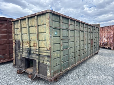 22 ft 5 in Roll-Off Container