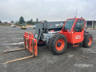 2018 Skyjack SJ843TH Telehandler
