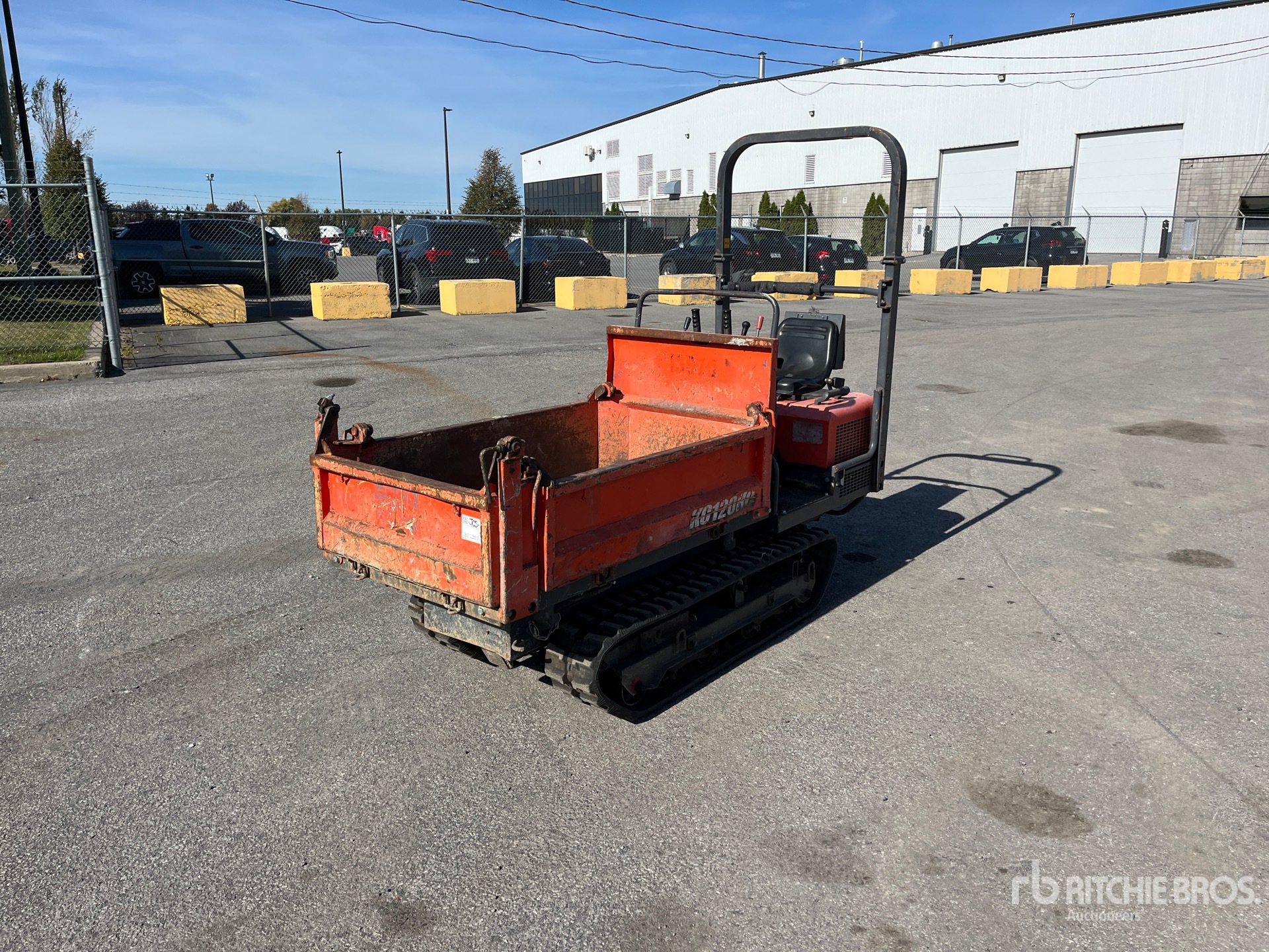 K0120H0 Crawler Dumper