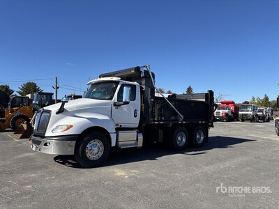2018 International LT625 3-Achs Kipper-Lkw