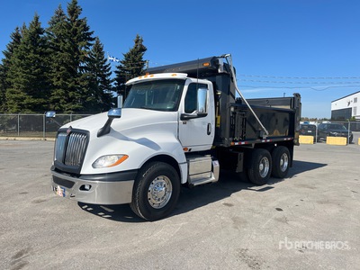 2018 International LT625 6x4 T/A Dump Truck