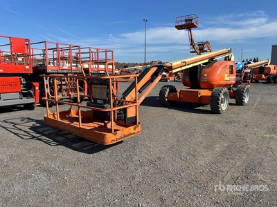 2015 JLG 600AJ 4WD Dual Fuel Telescopic Boom Lift