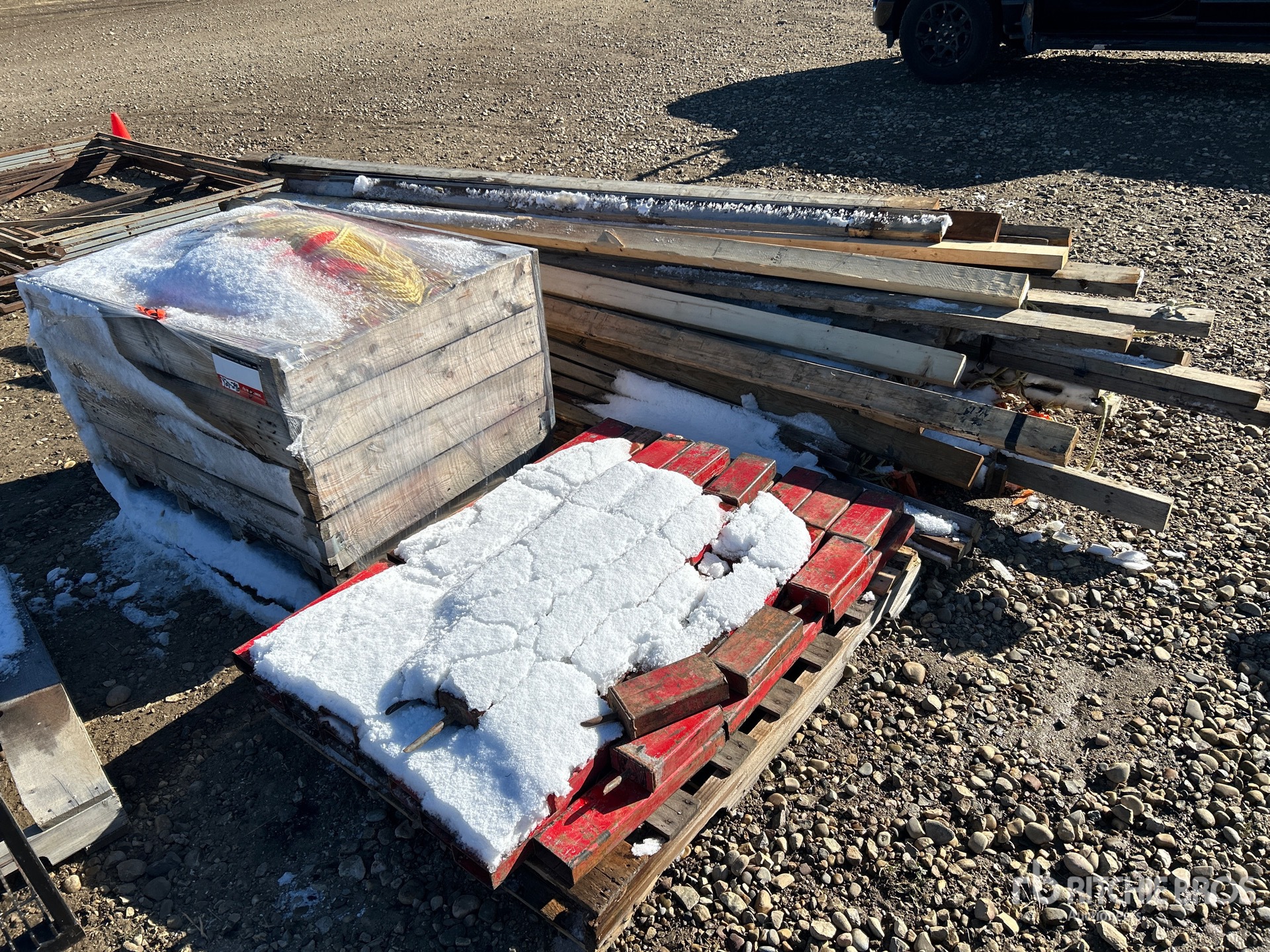 Quantity of Temporary Power Line Marking Rope Fencing