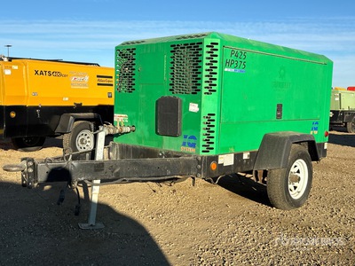 2015 Doosan P425HP375WCUT4I Mobile Air Compressor
