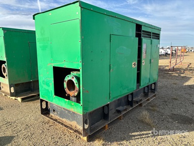 2011 Pioneer SC88S12L71-E0311 Skid-Mounted Water Pump