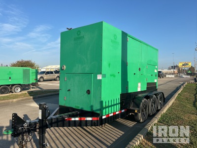 2015 (unverified) Cummins CD300D6R-1508334 300 kW Mobile Generator Set