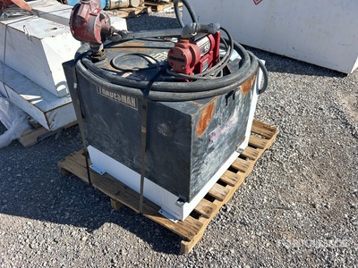 Quantity of (2) Steel Benzinetank