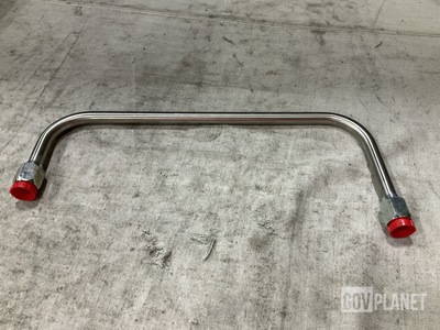 (30) Transaero 81018-1 Metal Tube Assemblies