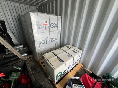 Quantity of (7) Boxes of 10 ft X 300 ft Grain Bags