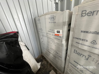 Quantity of (6) Boxes of 10 ft X 300 ft Grain Bags