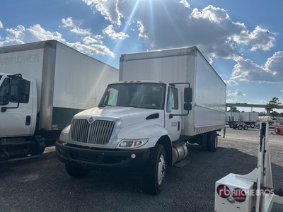 2019 International 4300 4x2 Van Truck (Inoperable)