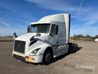 2019 Volvo VNR 6x4 T/A Sleeper Truck Tractor