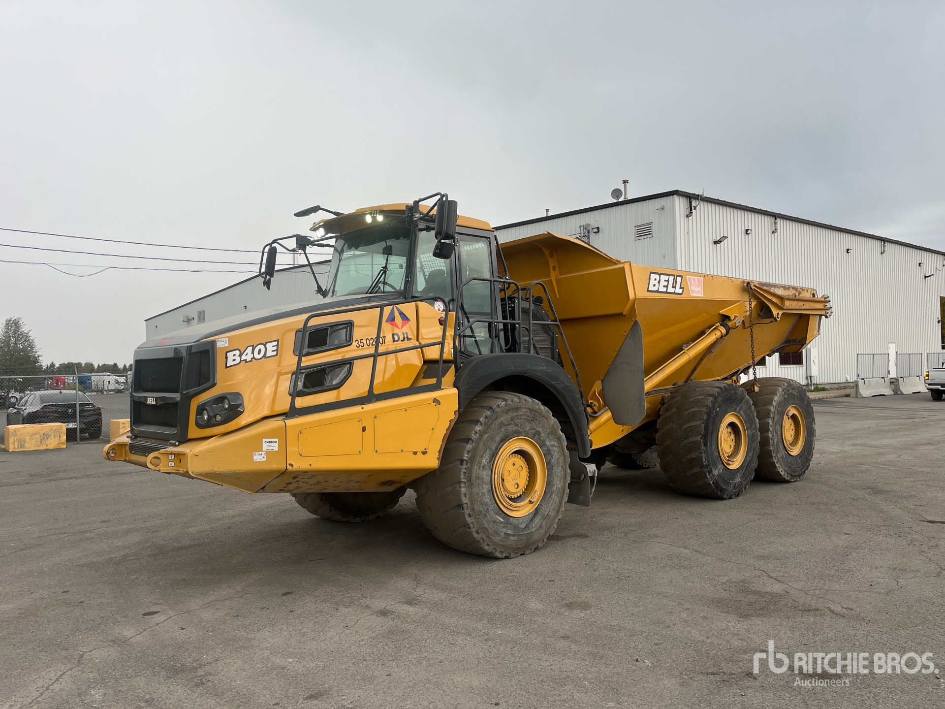 2019 Bell B40E Dumper articolato