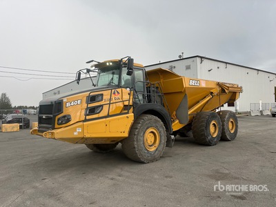 2019 Bell B40E Dumper articolato
