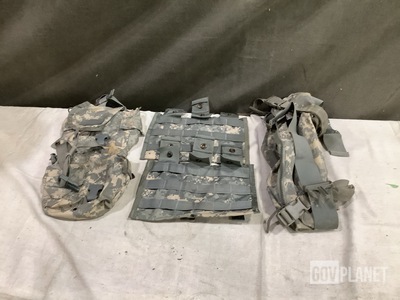 (56) Waist Packs, (104) M4 Three Mag Pouches & Assorted Items