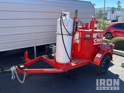 2024 Crafco EZ Pour 50 Asphalt Kettle