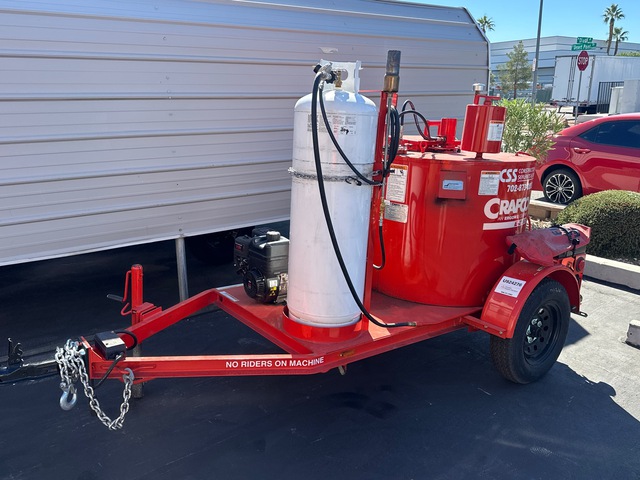 2024 Crafco EZ Pour 50 Asphalt Kettle 2024 Crafco EZ Pour 50 Asphalt Kettle